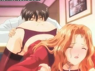 A Tall And Voluptuous Older Woman With Large Breasts In Japanese Animation